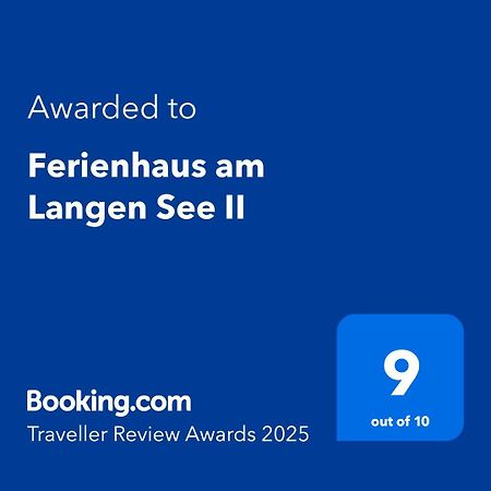 Ferienhaus Am Langen See II Heidesee Zewnętrze zdjęcie
